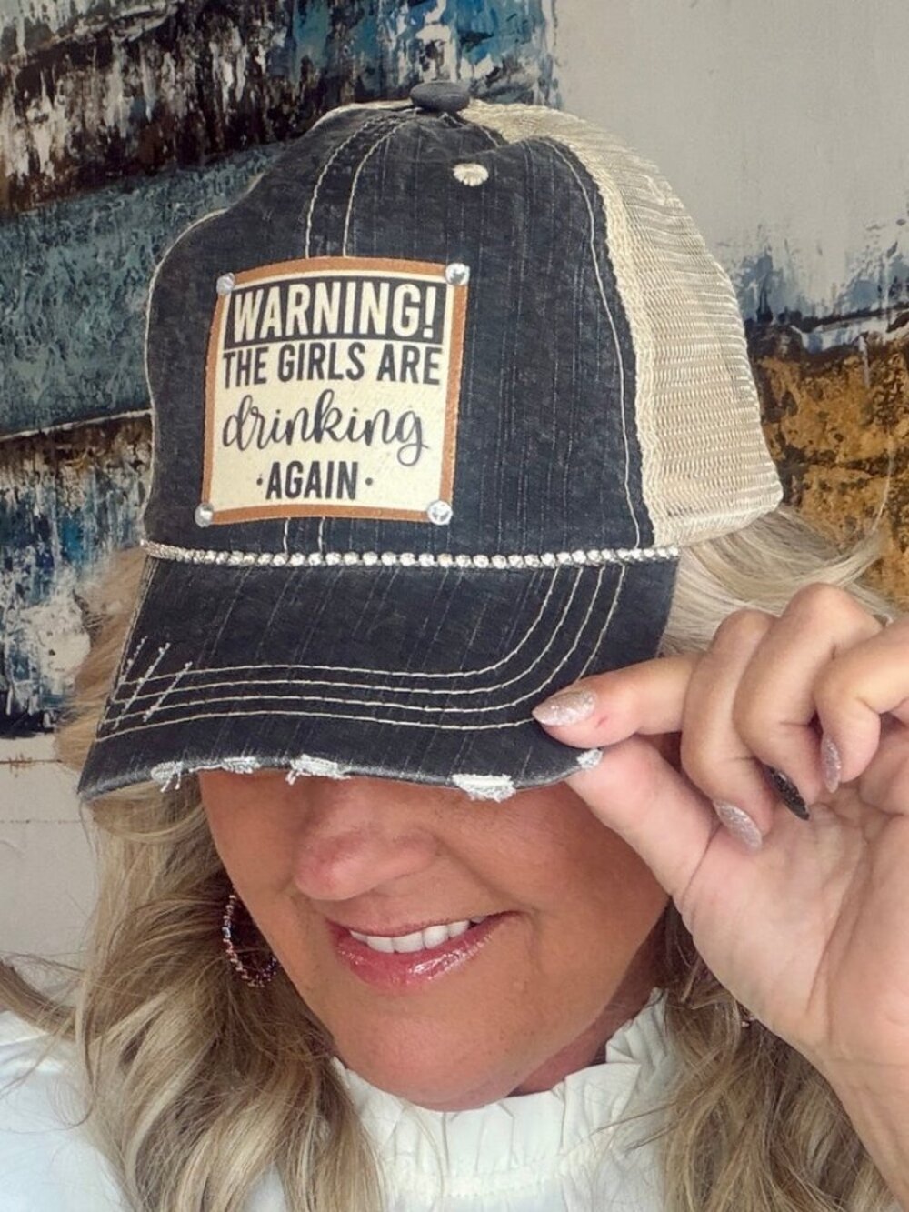 Girls Are Drinking Again Hat